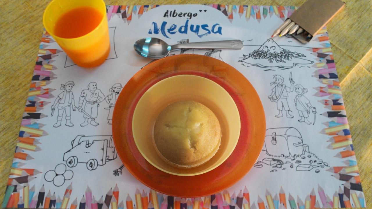Albergo Medusa Punta Marina Exterior foto